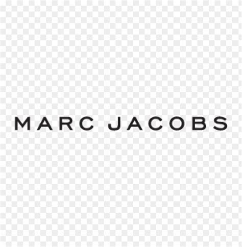 marc jacobs logo svg